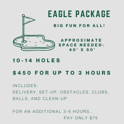 Eagle Package 10-14 Holes